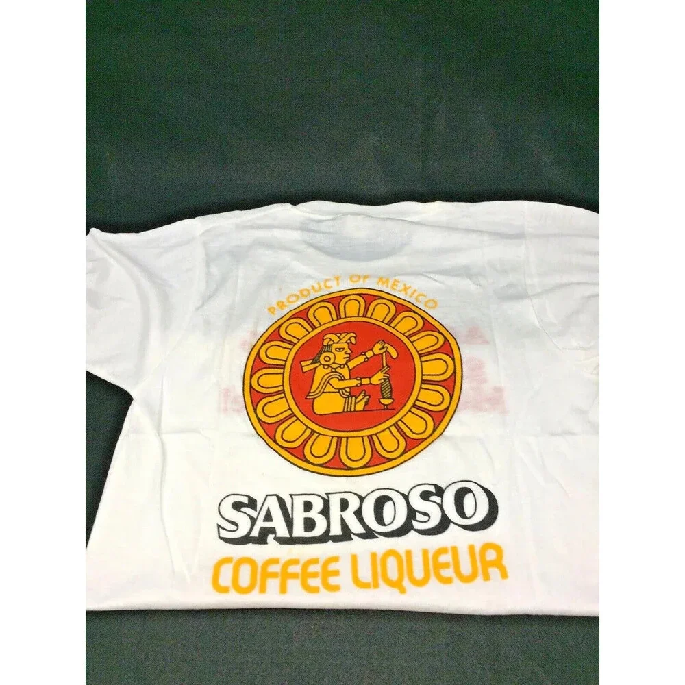 NWOT vintage t-shirt Sabroso Coffee Liqueur Small